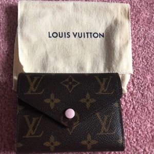 Louis Vuitton Victorine Wallet